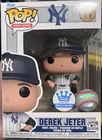 Funko Pop! Vinyl: Derek Jeter Yankees Funko (Exclusive) #11 with Protector NEW