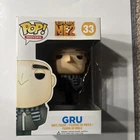 Funko Pop! Vinyl: Despicable Me - Gru #33