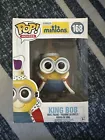 Funko Pop! Vinyl: Despicable Me - King Bob #168