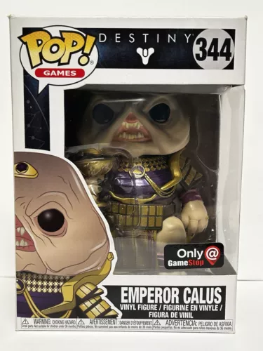 Funko Pop! Vinyl: Destiny - Emperor Calus - GameStop (Exclusive) #344