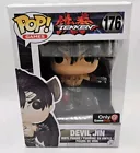 Funko Pop! Vinyl DEVIL JIN #176 GameStop Exclusive Tekken