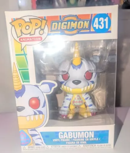 Funko Pop! Vinyl: Digimon - Gabumon #431 - **IN USED CONDITION/PRE-OWNED**