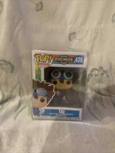 Funko Pop! Vinyl: Digimon - Tai Kamiya #428 + Pop Protector