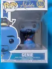 Funko Pop Vinyl Disney Aladdin Genie 539 New and Boxed