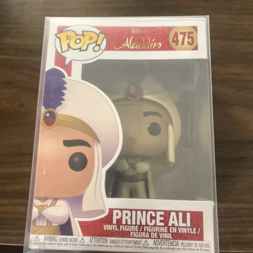 Funko Pop! Vinyl: Disney - Aladdin (Prince Ali) #475