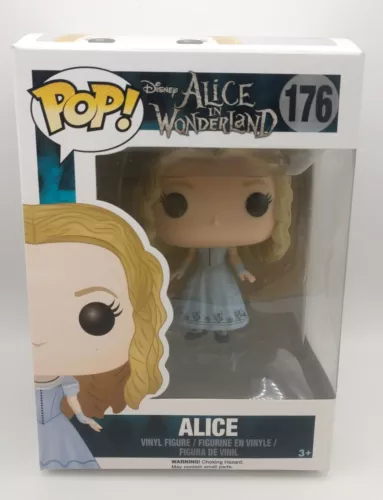 Funko Pop! Vinyl: Disney - Alice Kingsleigh #176 Alice in Wonderland