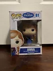 Funko Pop! Vinyl: Disney - Anna #81