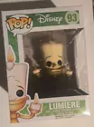 Funko Pop! Vinyl: Disney Beauty and the Beast - Lumiere #93 Vaulted