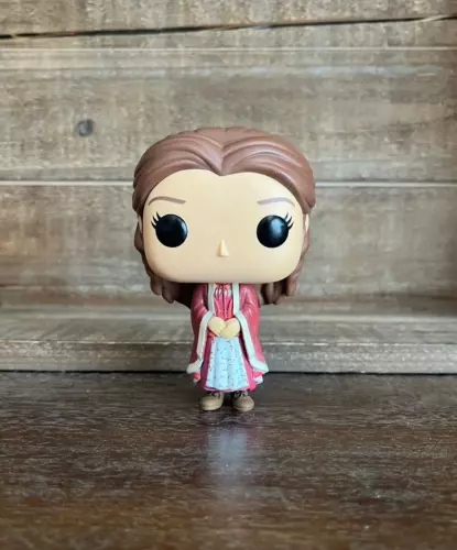 Funko Pop! Vinyl: Disney - Belle (Castle Grounds) - FYE (Exclusive) #250 OOB