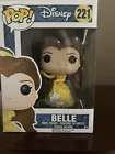 Funko Pop! Vinyl: Disney - Belle - Funko (Exclusive) #221