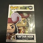 Funko Pop! Vinyl: Disney - Captain Hook #1081