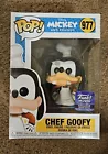 Funko Pop! Vinyl: Disney - Chef Goofy - Funko Hollywood Store (Exclusive) #977