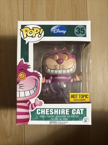 Funko Pop! Vinyl: Disney Cheshire Cat (Translucent) Hot Topic (Exclusive) #35