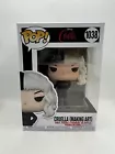 Funko Pop Vinyl Disney Cruella Making Art 1038 Collectable Figure NEW Dalmatian