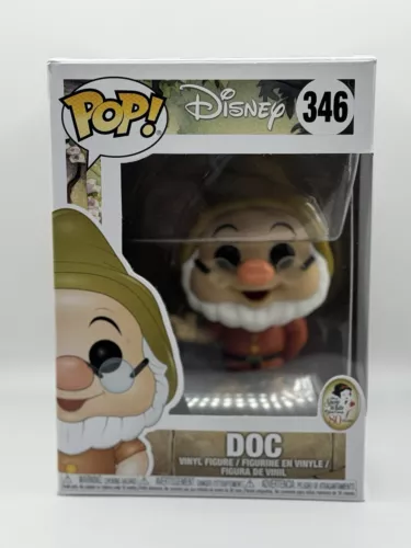 Funko Pop! Vinyl: Disney - Doc #346 Snow White And The Seven Dwarfs