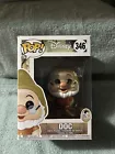 Funko Pop! Vinyl: Disney - Doc #346 Snow White And The Seven Dwarfs