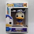 Funko Pop! Vinyl: Disney: DuckTales - Dewey Duck #308 W/Pop Protector P