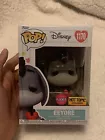 Funko Pop! Vinyl: Disney - Eeyore (Flocked) - Hot Topic Exclusive #1170