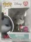 Funko Pop Vinyl Disney Eeyore with Heart 1170 Flocked Winnie the Pooh NEW UK