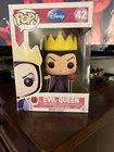 Funko Pop! Vinyl: Disney - Evil Queen #42 in protector
