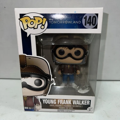Funko Pop! Vinyl: Disney - Frank Walker (Young) #140