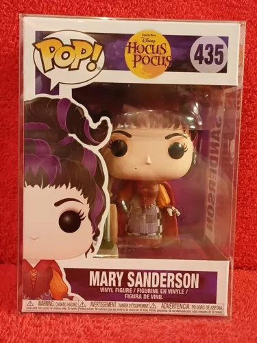 Funko Pop! Vinyl Disney From Hocus Pocus Mary Sanderson #435 W/Protector Vaulted