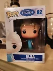 Funko Pop! Vinyl: Disney Frozen Elsa # 82 New In Non-mint Box