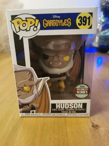 FUNKO POP VINYL DISNEY GARGOYLES 391 HUDSON SPECIALITY SERIES