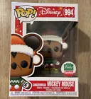 Funko Pop! Vinyl: Disney - Gingerbread Mickey Mouse - Funko (Exclusive) #994