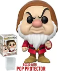 Funko Pop! Vinyl: Disney - Grumpy #345 With cover protector/ Free shipping