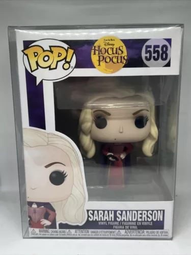 FUNKO POP! VINYL - DISNEY - HOCUS POCUS -  SARAH SANDERSON #558