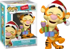 funko pop vinyl disney holiday tigger no.1130 box has crease damage