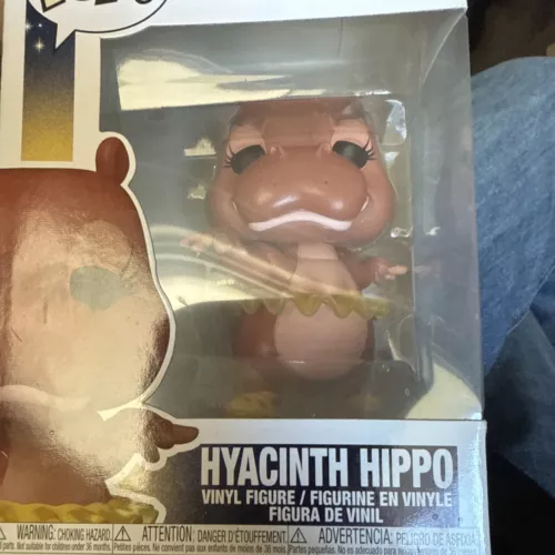 Funko Pop! Vinyl: Disney - Hyacinth Hippo #992