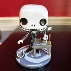 Funko Pop! Vinyl: Disney - Jack Skellington #1356, Used, No Box