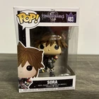 Funko Pop! Vinyl: Disney Kingdom Hearts III Sora  Vinyl Figure #483 W/PROTECTOR