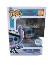 funko pop vinyl disney lilo & stitch skeleton stitch  no.1234