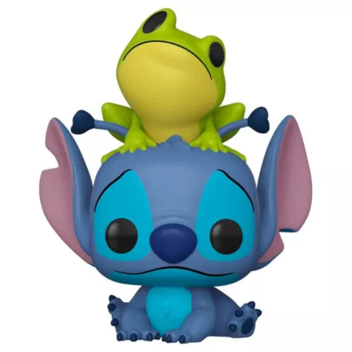 Funko Pop Vinyl Disney Lilo & Stitch - Stitch with Frog #986 | FUN51795