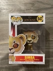 Funko Pop! Vinyl: Disney Lion King - Simba #547 With Protector Damaged Free Ship