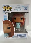 Funko Pop Vinyl Disney Little Mermaid Ariel 1362 Figure Collectable NEW UK