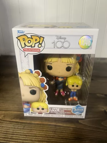 Funko Pop! Vinyl: Disney - Lizzie with Monologue Lizzie #1346