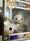 Funko Pop Vinyl Disney Louie #309 Donald’s nephew Free Pop Protector!