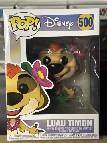 Funko Pop! Vinyl: Disney - Luau Timon #500 With Premium Protector