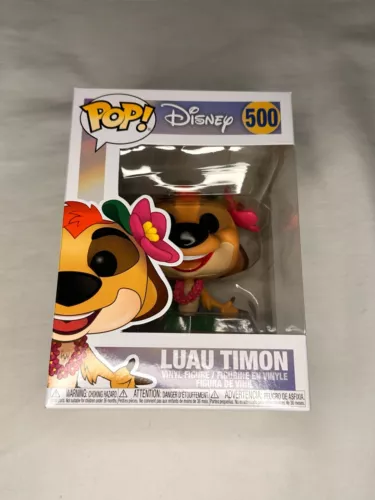Funko Pop! Vinyl: Disney - Luau Timon #500