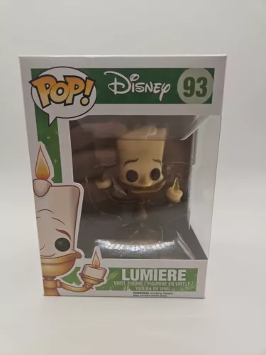 Funko Pop Vinyl Disney Lumiere #93 FREE SHIPPING