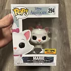 Funko Pop! Vinyl: Disney - Marie (Diamond Glitter) - Hot Topic (Exclusive) #294