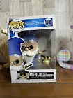 Funko Pop! Vinyl: Disney - Merlin with Archimedes #1100