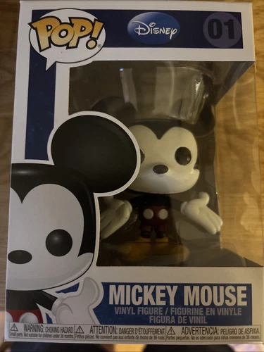 Funko Pop! Vinyl: Disney - Mickey Mouse #1