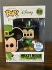 Funko Pop! Vinyl: Disney - Mickey Mouse - Funko (Exclusive) #1030