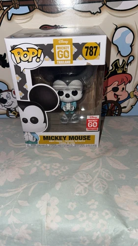 Funko Pop! Vinyl: Disney - Mickey Mouse - International (Int) (Exclusive) #787