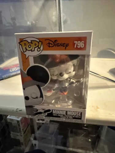 Funko Pop! Vinyl: Disney - Minnie Mouse #796
